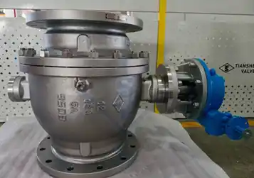 /Why Super Duplex Trunnion Ball Valve for Seawater Desalination